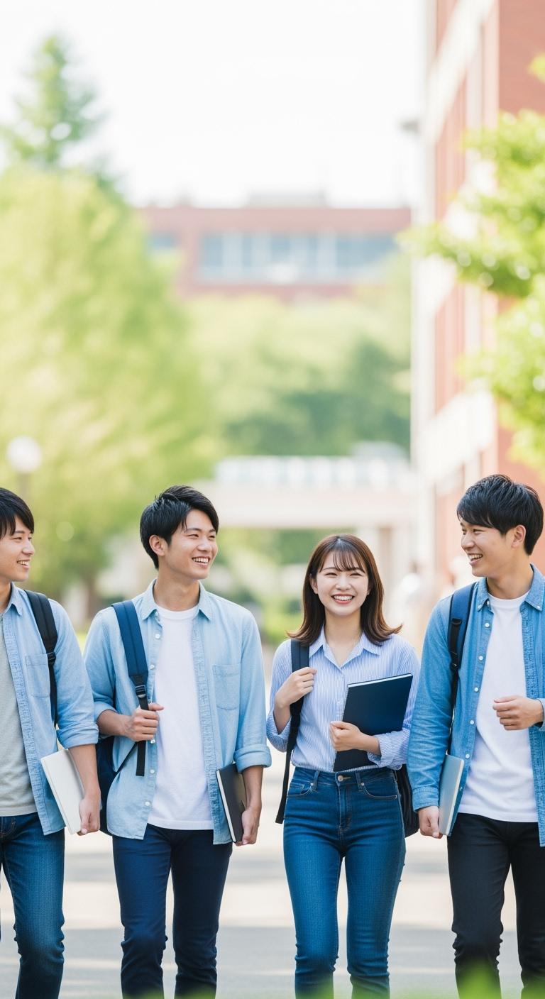 チャレンジ精神溢れる学生